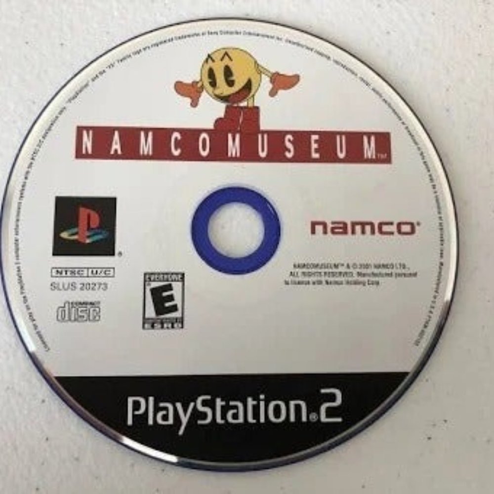 Namco Museum for Playstation 2